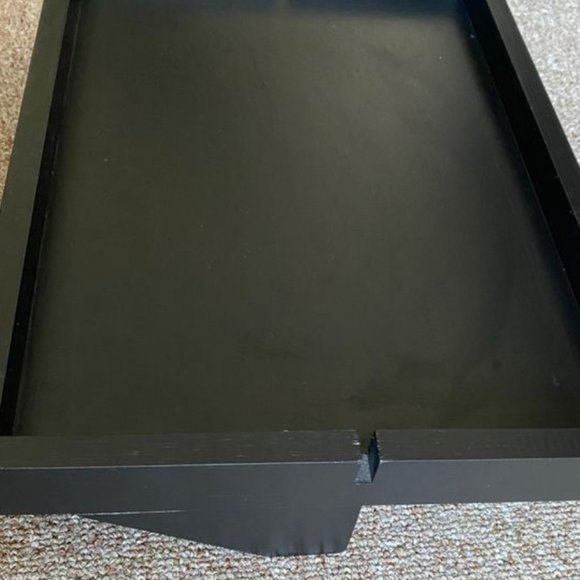 BedShelfie Bedside Shelf in Black - Picture 1 of 3